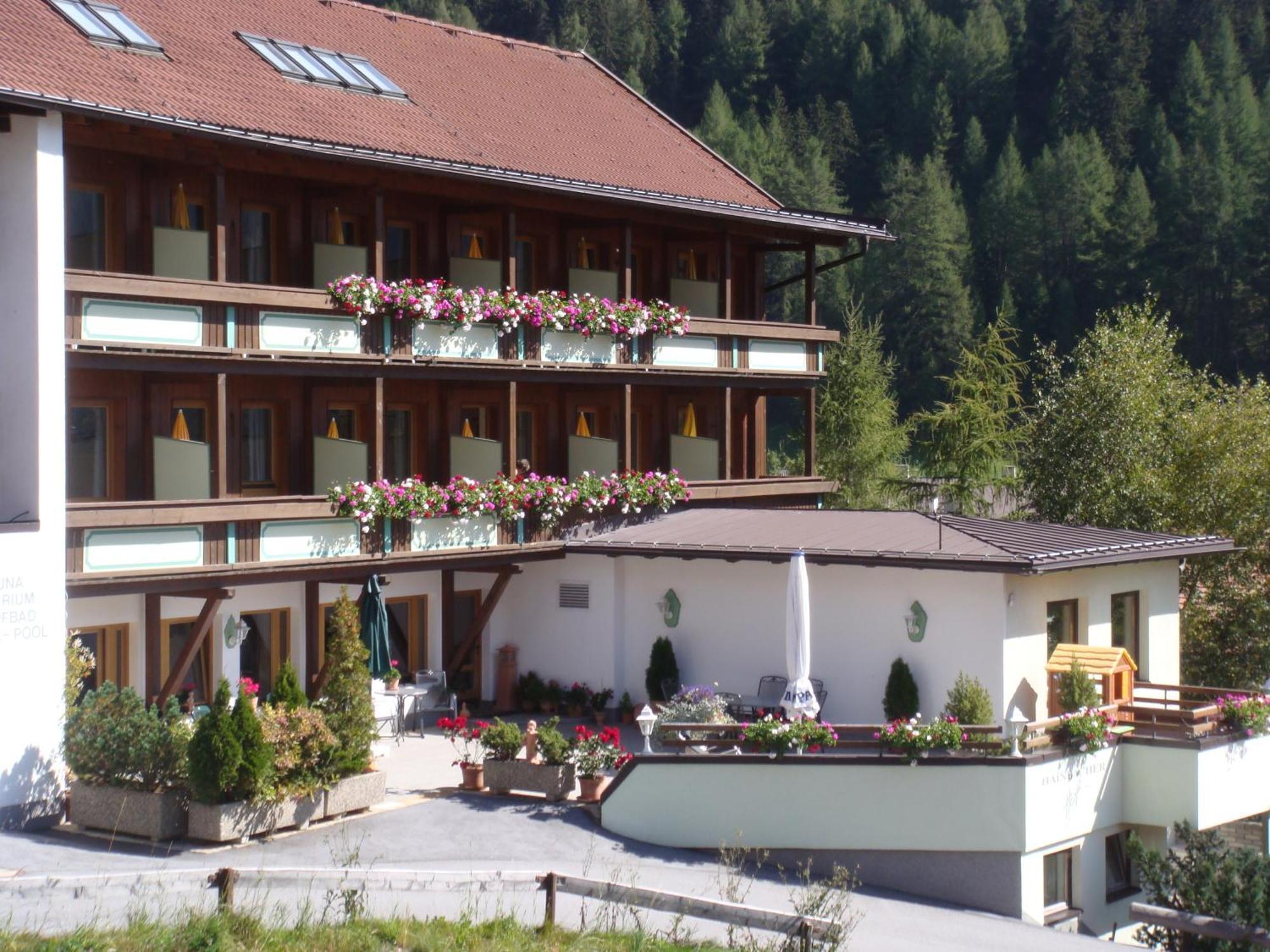 Hotel Garni Hainbacherhof Зельден Екстер'єр фото
