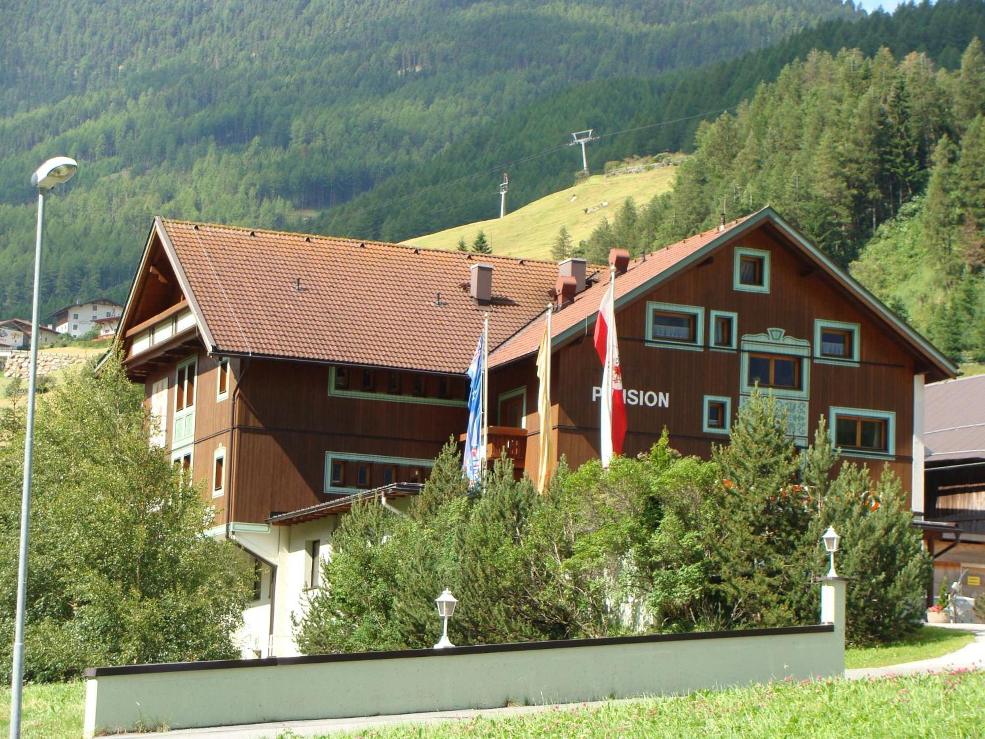 Hotel Garni Hainbacherhof Зельден Екстер'єр фото