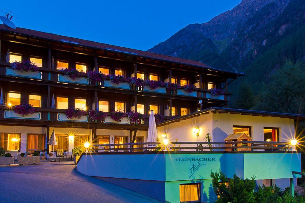 Hotel Garni Hainbacherhof Зельден Екстер'єр фото