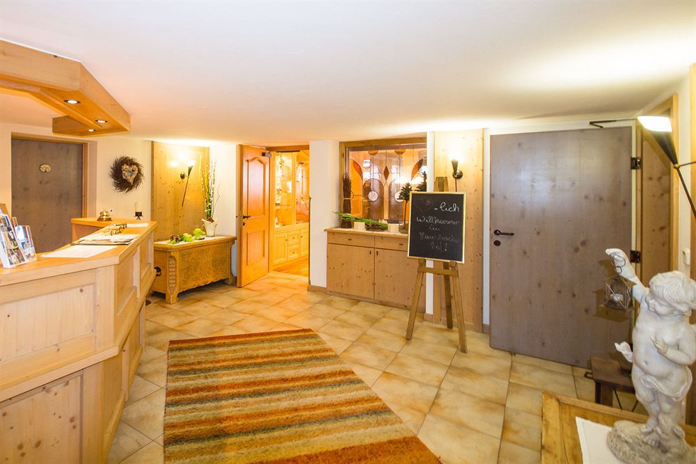 Hotel Garni Hainbacherhof Зельден Екстер'єр фото