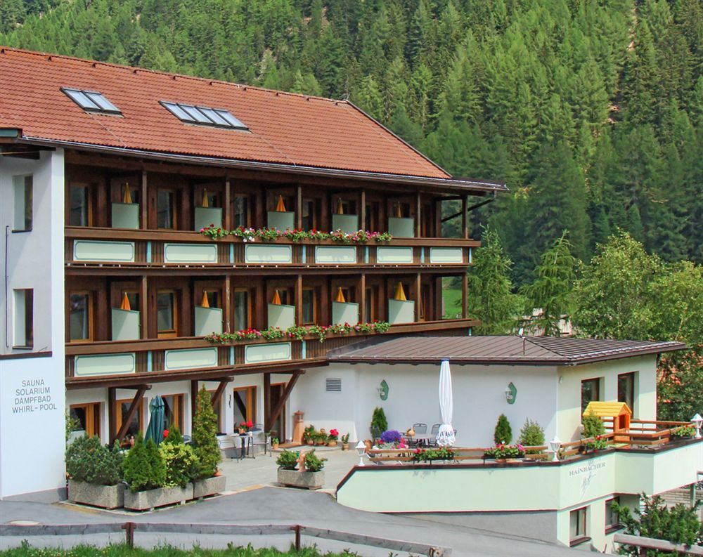 Hotel Garni Hainbacherhof Зельден Екстер'єр фото